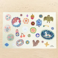Cozyca | Postal Aiko Fukawa Brooch