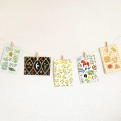 Cozyca | Postal Midori Asano Fleur