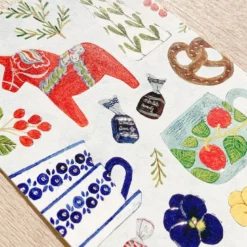 Cozyca | Postal Midori Asano Relaxing Life
