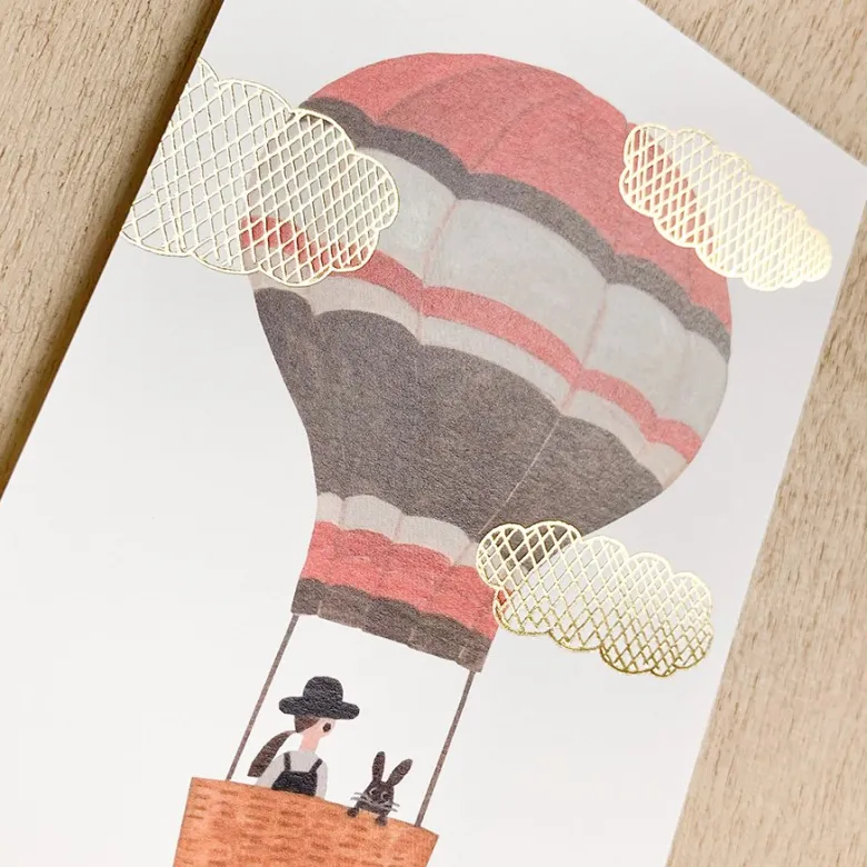 Cozyca | Postal Necktie Balloon