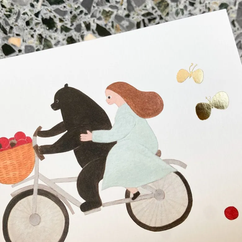 Cozyca | Postal Necktie Bicycle