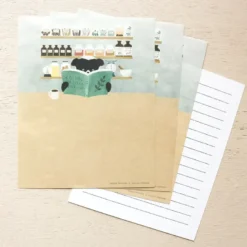 Cozyca | Set de Carta Mariko Fukuoka Indri's Pharmacy