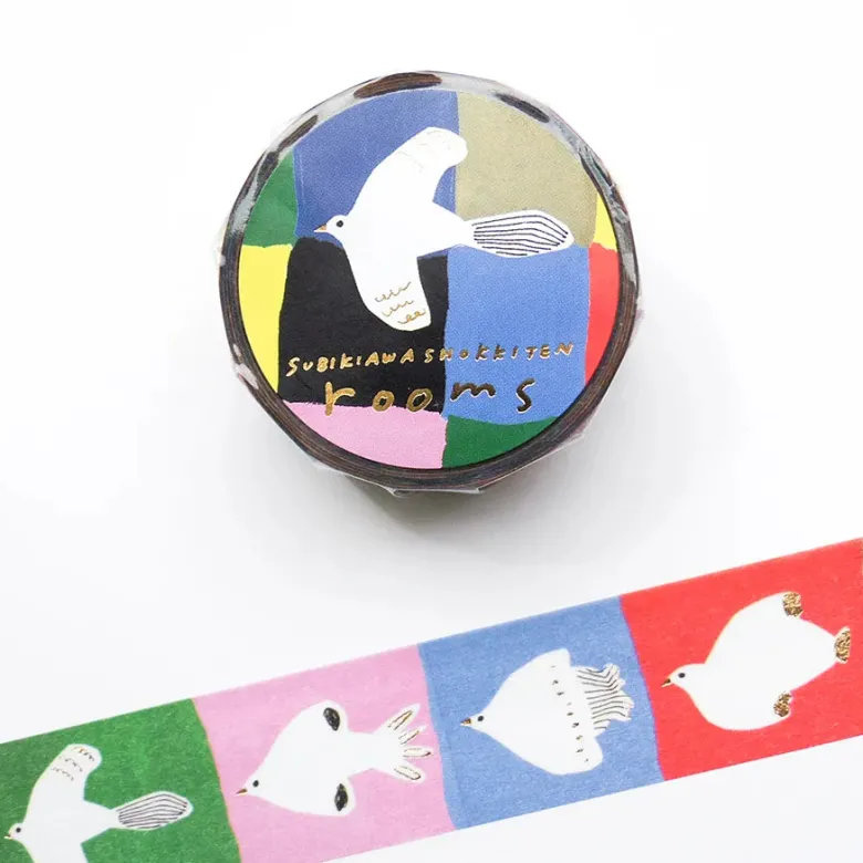 Cozyca | Subikiawa Washi Tape Rooms