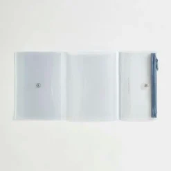 Daigo | Funda Estuche de Plástico Isshoni A6 Clear Blue