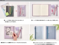 Daigo | Funda Estuche de Plástico Isshoni A6 Blue