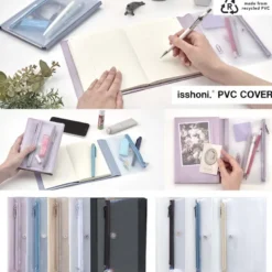 Daigo | Funda Estuche de Plástico Isshoni B6 Beige