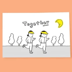 Dalpaper | Postal Together Moonlight Movement