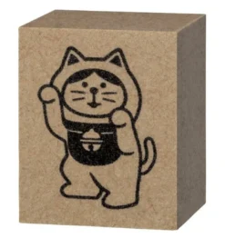 Decole | Sello Fukumono Maneki Neko White