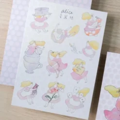 Dodolulu | Pegatinas Alice in Wonderland