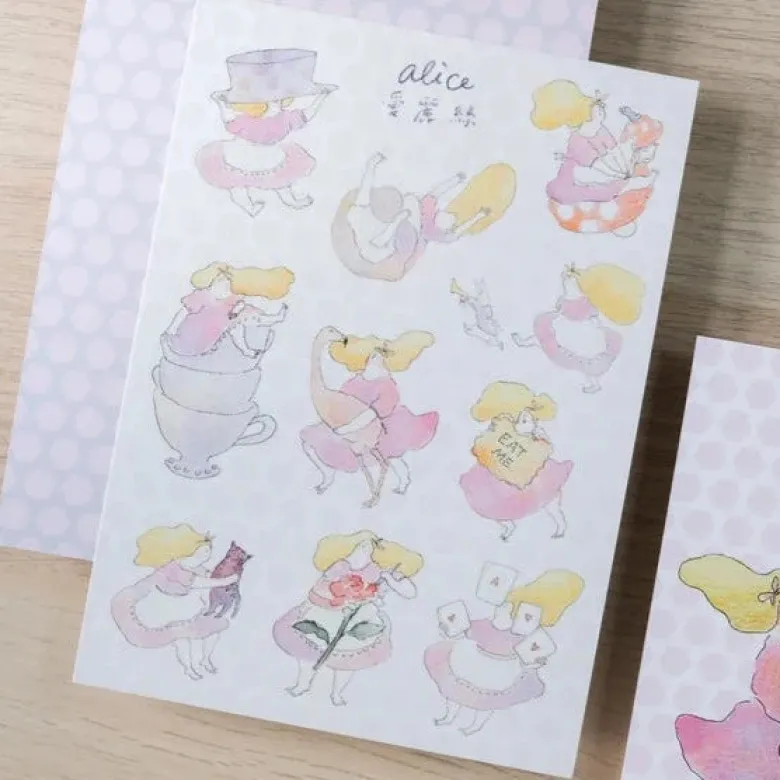 Dodolulu | Pegatinas Alice in Wonderland