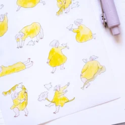 Dodolulu | Pegatinas Birds