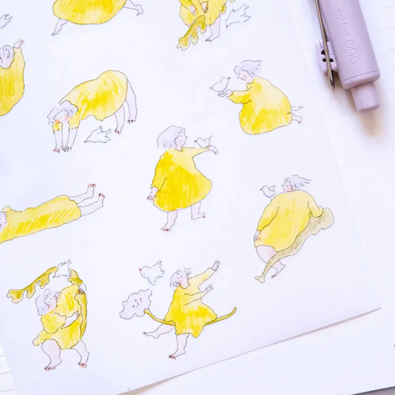 Dodolulu | Pegatinas Birds