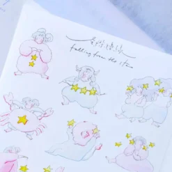 Dodolulu | Pegatinas Falling from the Stars