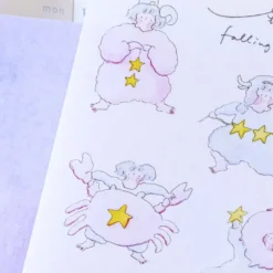Dodolulu | Pegatinas Falling from the Stars
