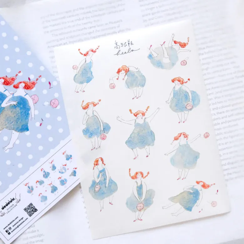 Dodolulu | Pegatinas Heels