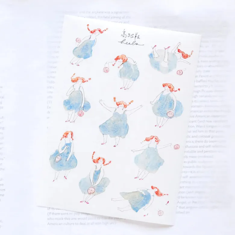 Dodolulu | Pegatinas Heels