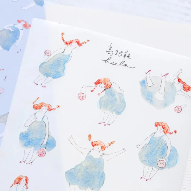 Dodolulu | Pegatinas Heels