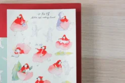 Dodolulu | Pegatinas Little Red Riding Hood