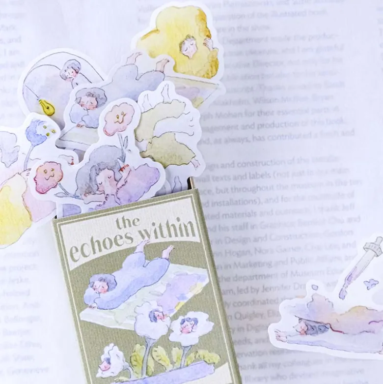 Dodolulu | Pegatinas Matchbox The Echoes Within