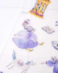 Dodolulu | Pegatinas Matte Jewellery Box