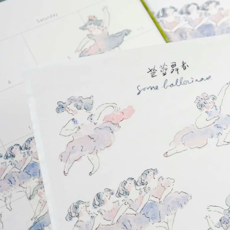 Dodolulu | Pegatinas Some Ballerinas