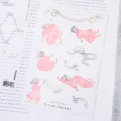 Dodolulu | Pegatinas Transferibles Floaty Dreams