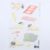 Dodolulu | Pegatinas Transferibles Some Lazy Exercises