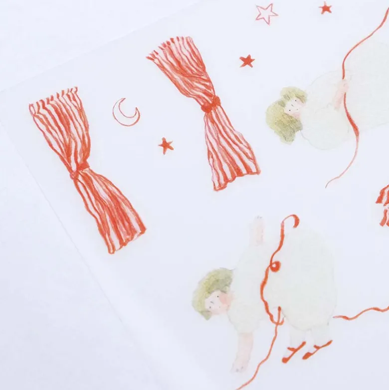 Dodolulu | Pegatinas Transferibles Some Red Lines