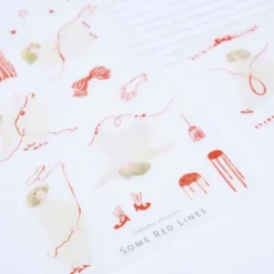 Dodolulu | Pegatinas Transferibles Some Red Lines