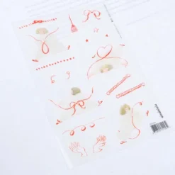 Dodolulu | Pegatinas Transferibles Some Red Lines