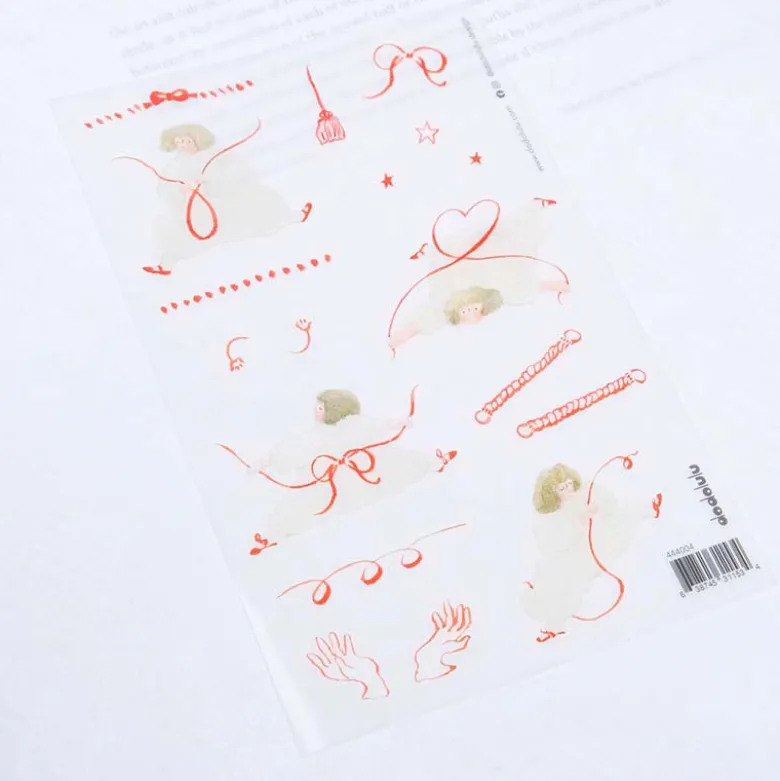 Dodolulu | Pegatinas Transferibles Some Red Lines