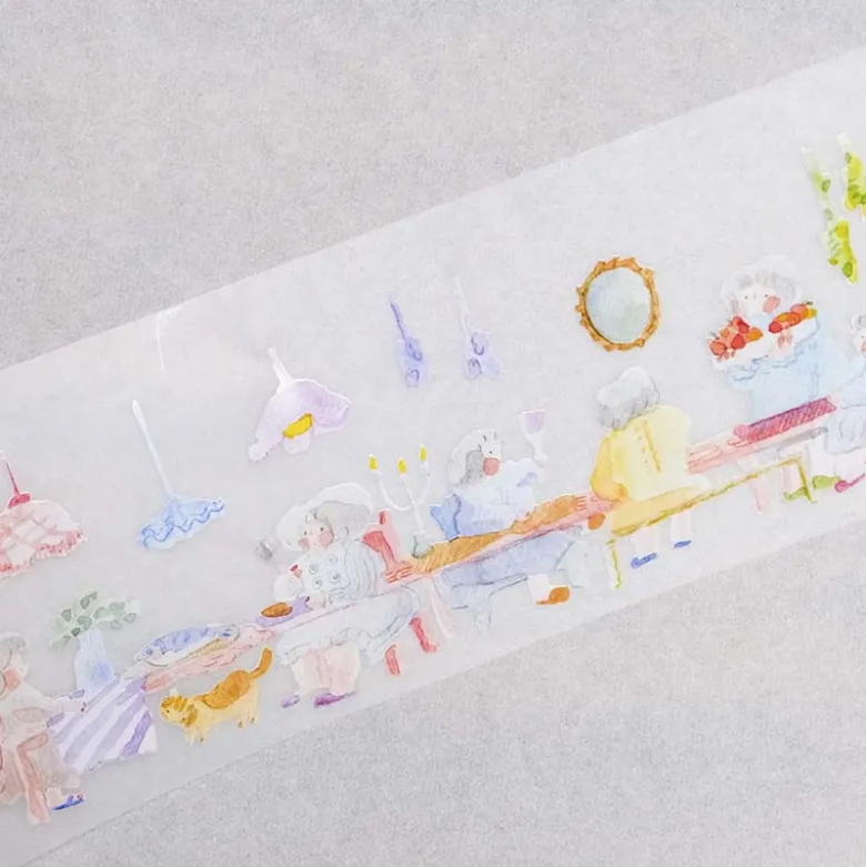 Dodolulu | PET Tape A La Table
