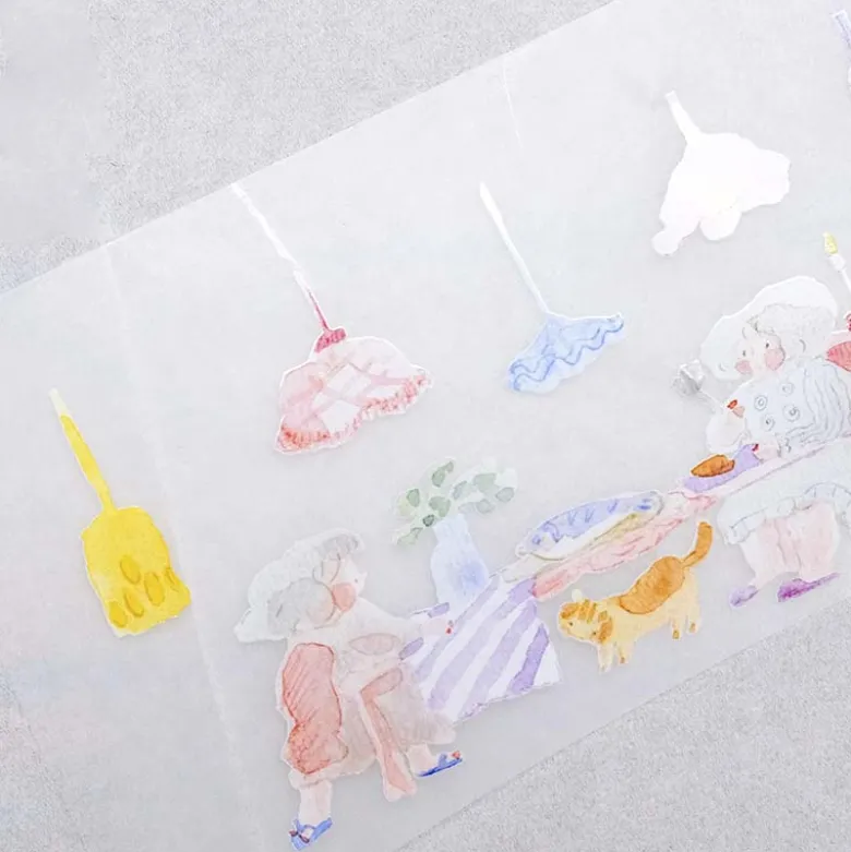 Dodolulu | PET Tape A La Table