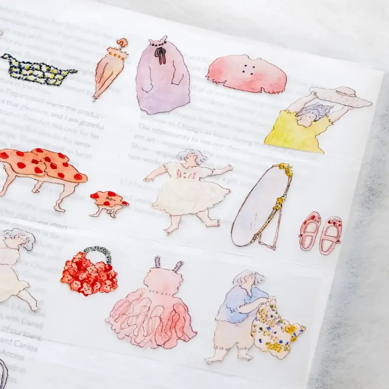 Dodolulu | PET Tape Dressing Corner