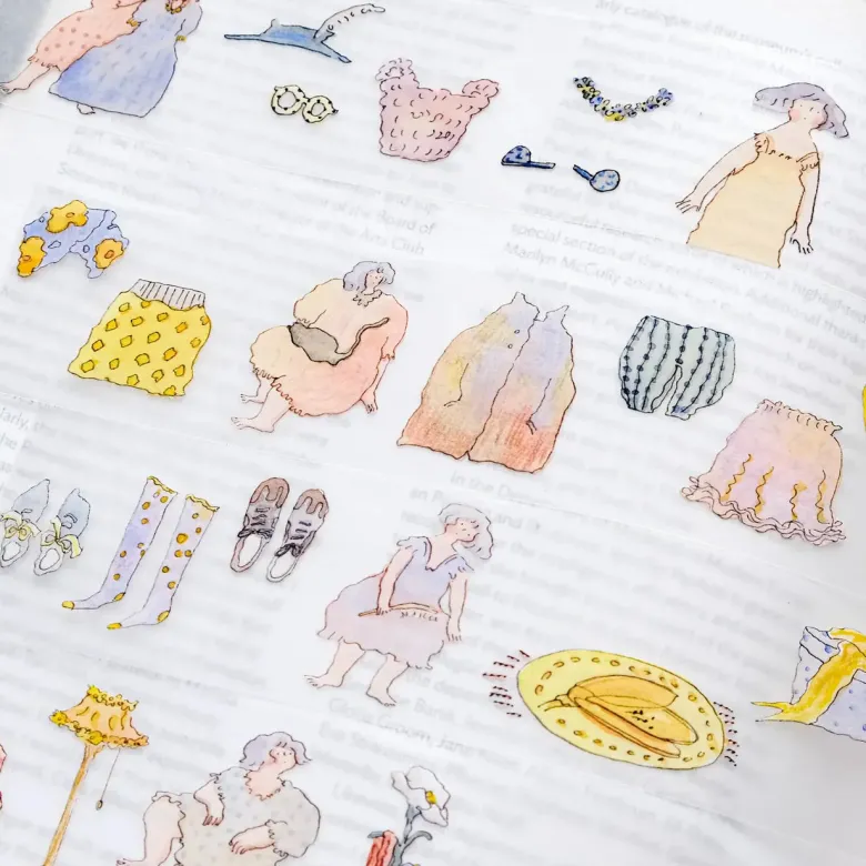Dodolulu | PET Tape Dressing Corner