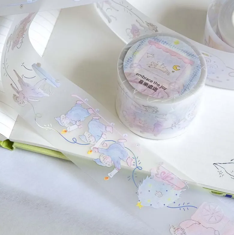 Dodolulu | PET Tape Embrace the Joy