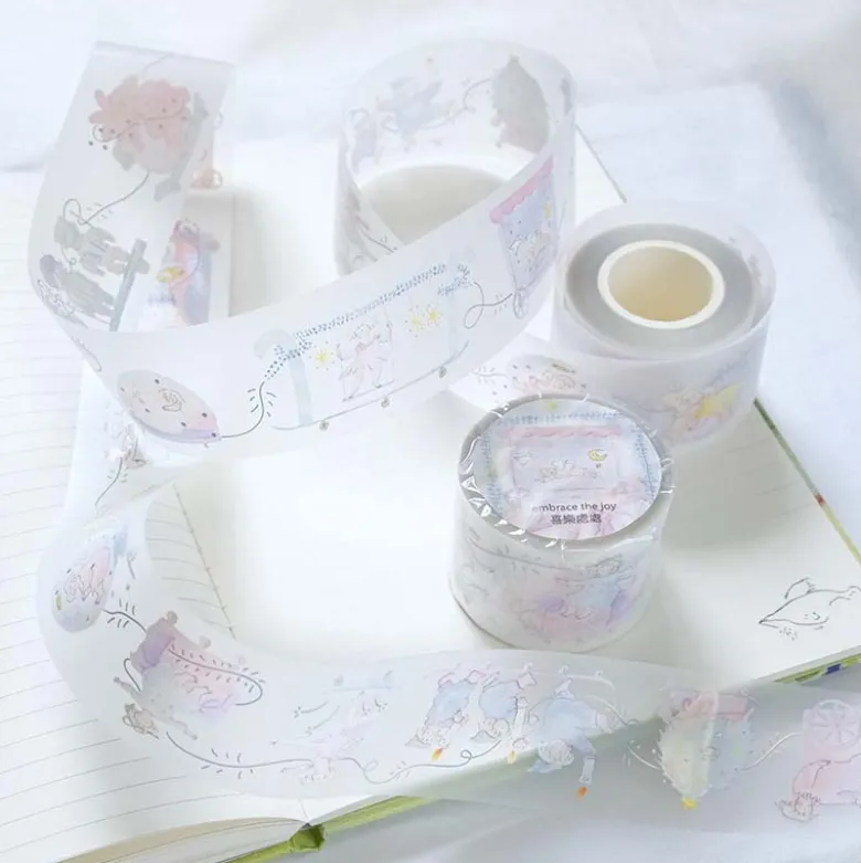 Dodolulu | PET Tape Embrace the Joy