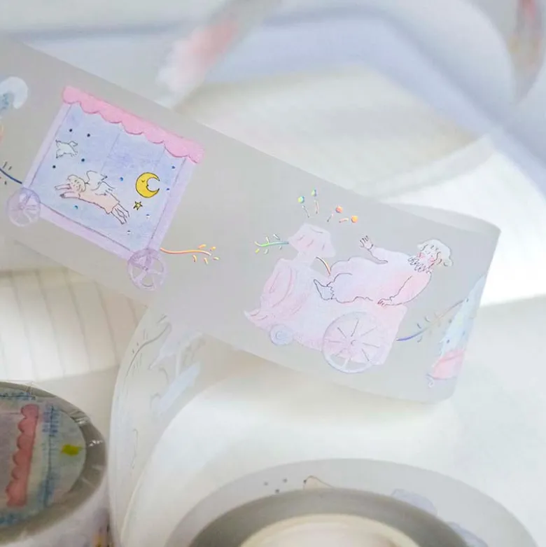 Dodolulu | PET Tape Embrace the Joy