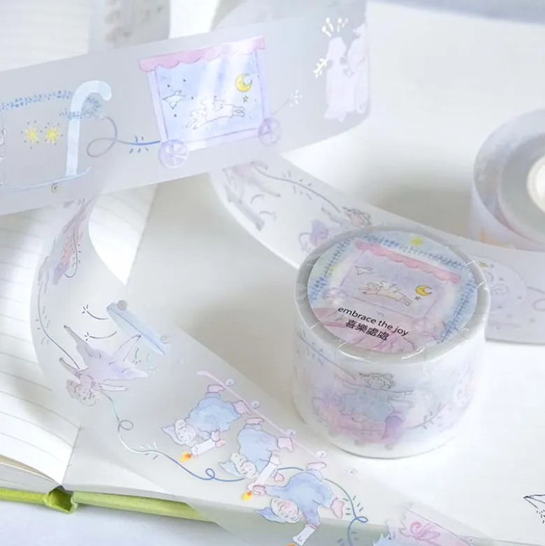 Dodolulu | PET Tape Embrace the Joy