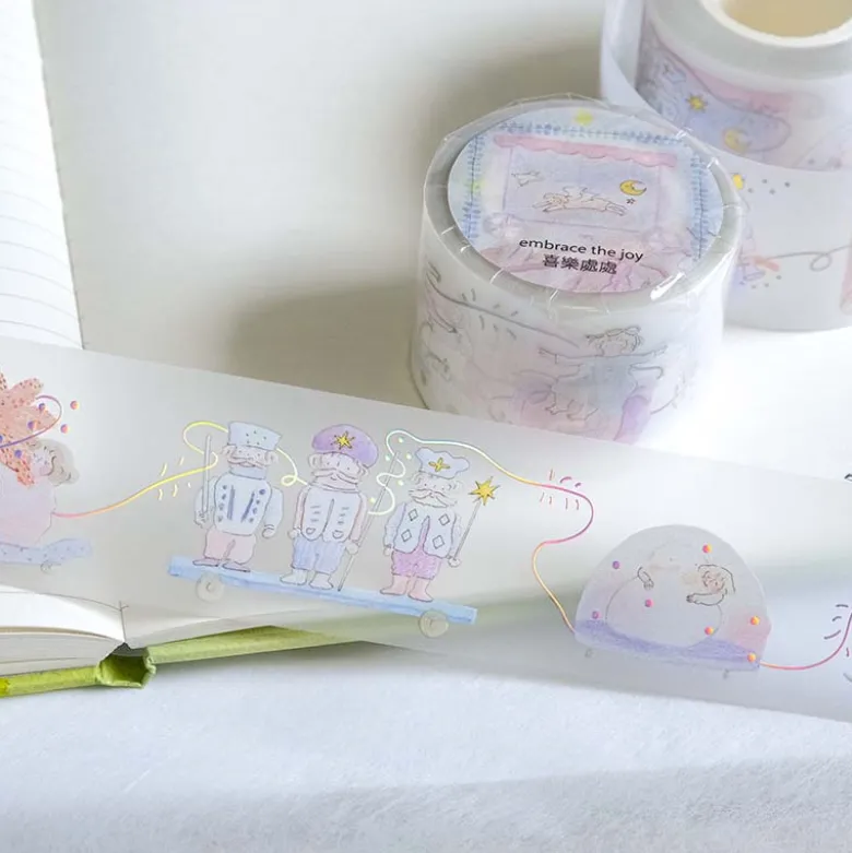 Dodolulu | PET Tape Embrace the Joy
