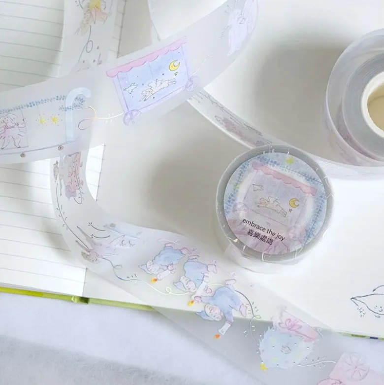 Dodolulu | PET Tape Embrace the Joy