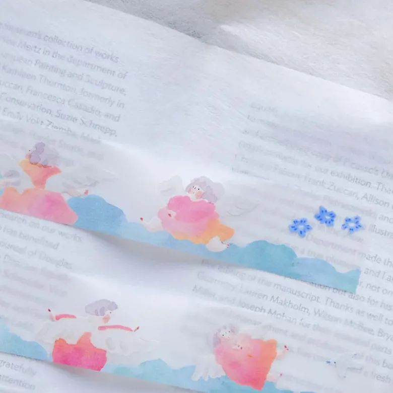 Dodolulu | PET Tape If I had Wings (1 metro)