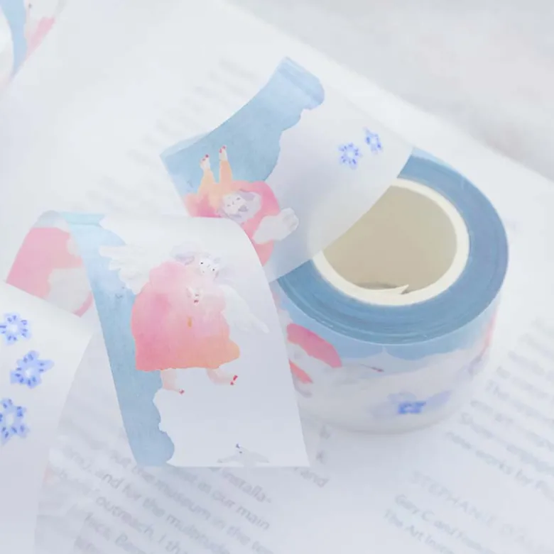 Dodolulu | PET Tape If I had Wings (1 metro)