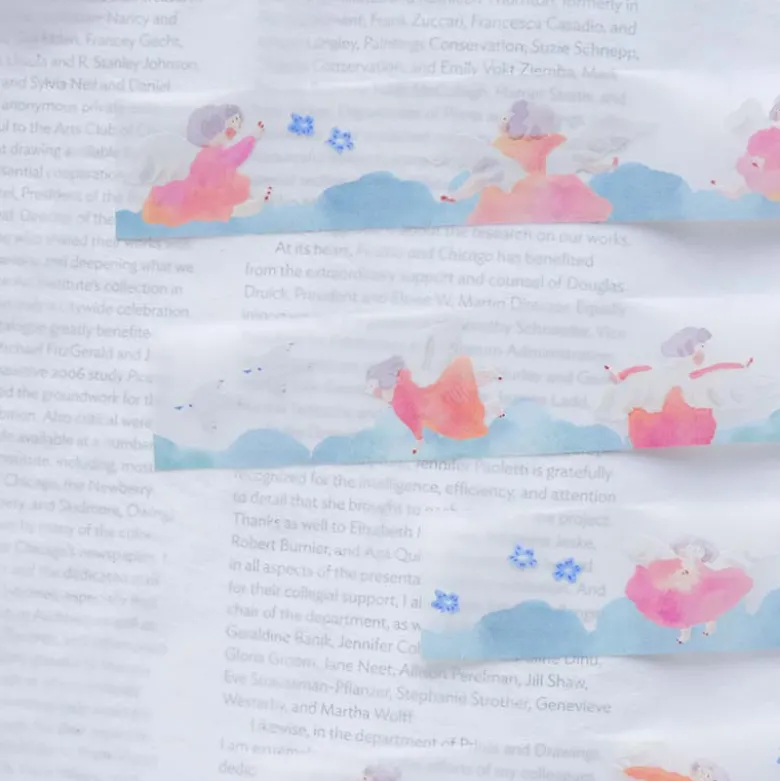 Dodolulu | PET Tape If I had Wings (1 metro)