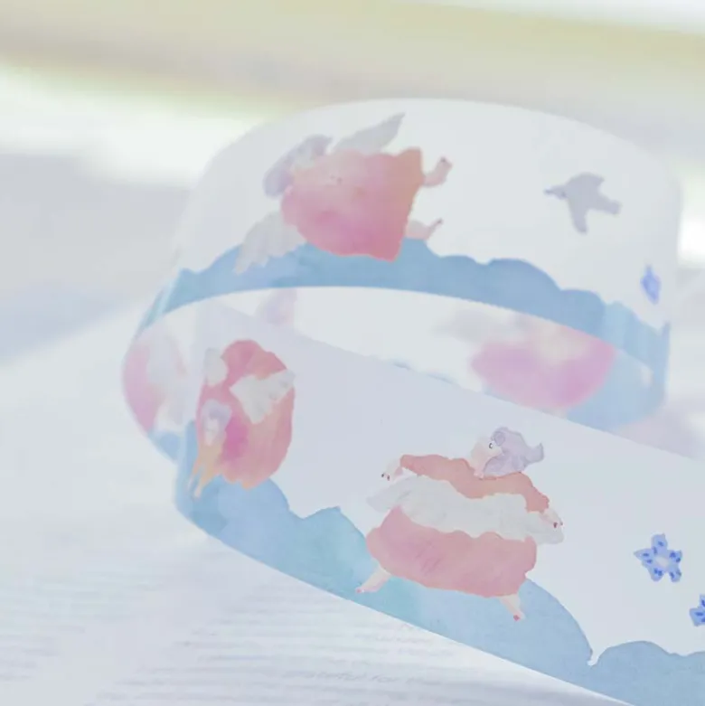 Dodolulu | PET Tape If I had Wings