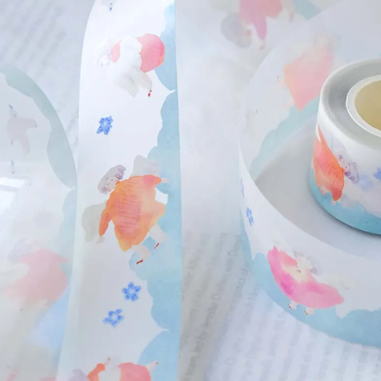 Dodolulu | PET Tape If I had Wings
