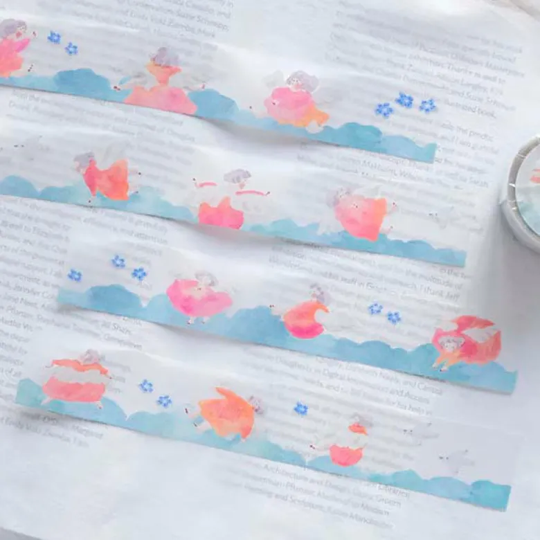 Dodolulu | PET Tape If I had Wings