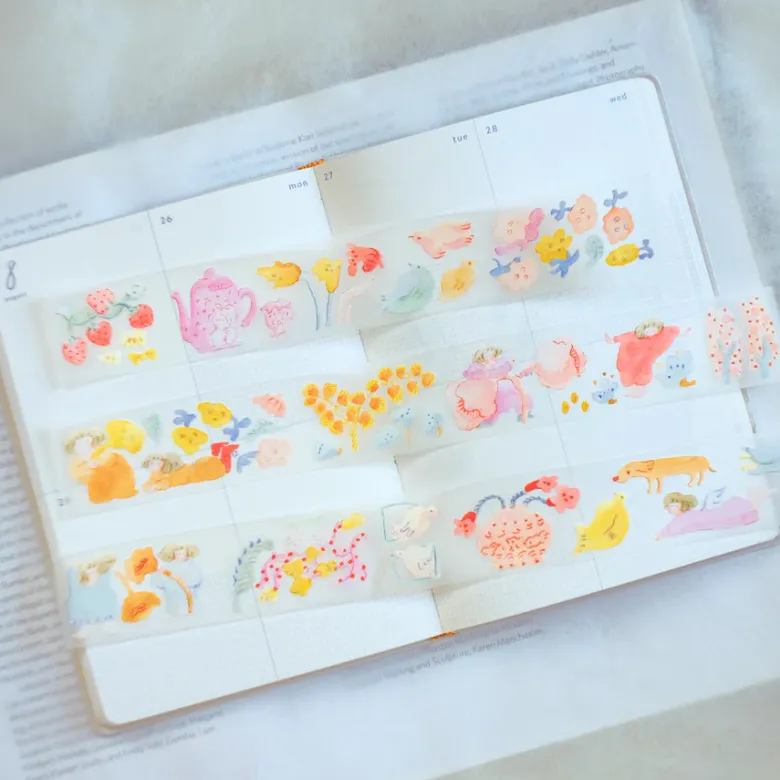 Dodolulu | PET Tape Indulgence