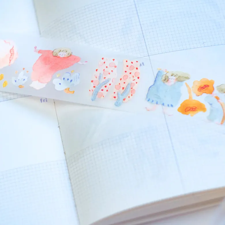 Dodolulu | PET Tape Indulgence