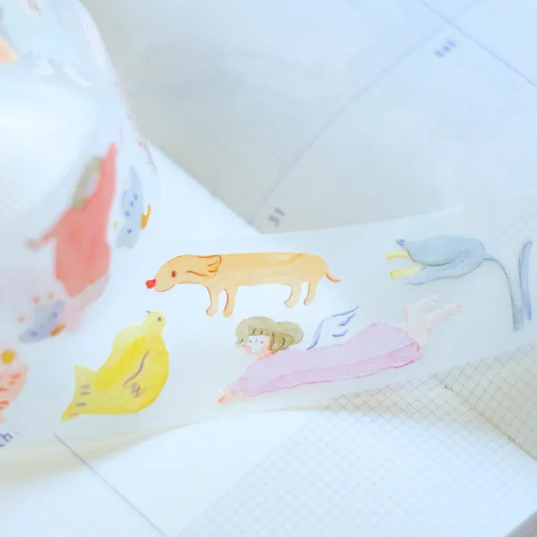 Dodolulu | PET Tape Indulgence